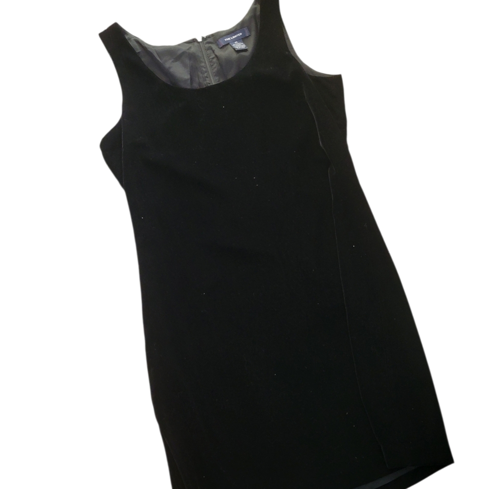 The Limited Classic Black Mini Dress